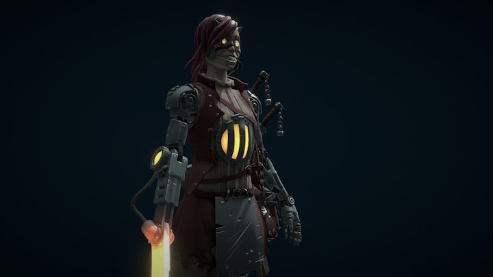 The Headhunter 3D Model