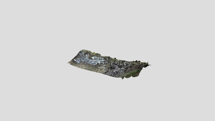 Muralla - Cabañas de los Moros (Valdivielso) 3D Model
