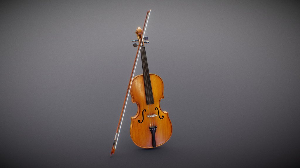 violin