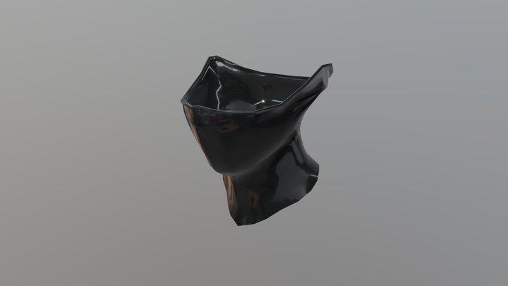 Neck corset mask 3D Model