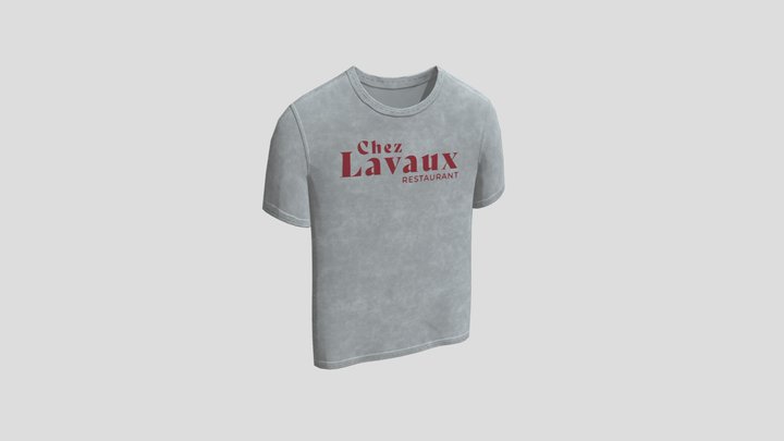 tShirt 3D Model