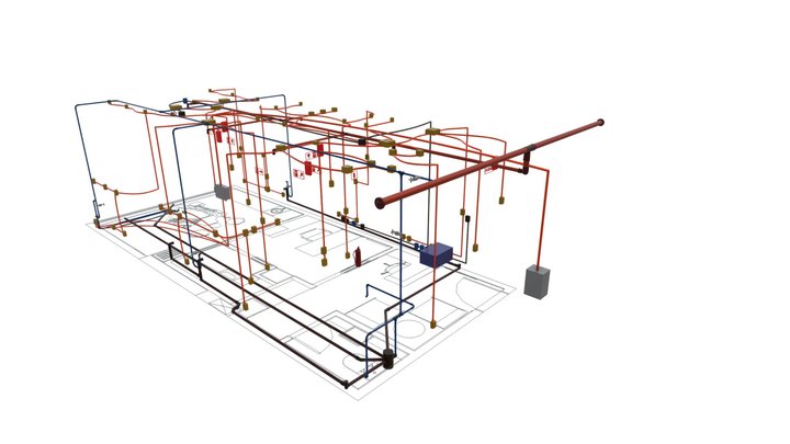 CLÍNICA ODONTOLÓGICA LÍVIA ZERBINATI 3D Model