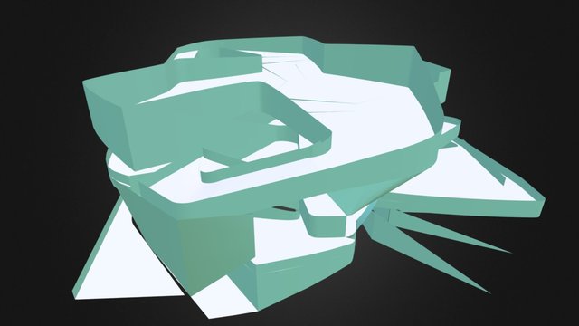 CraggyTwine 3D Model