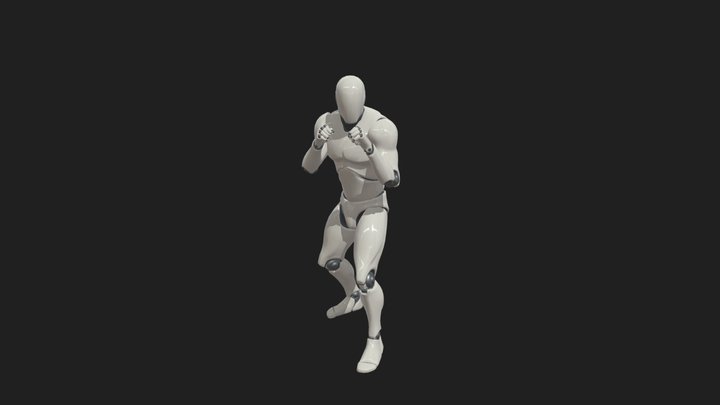 Boxing_Animations 3D Model