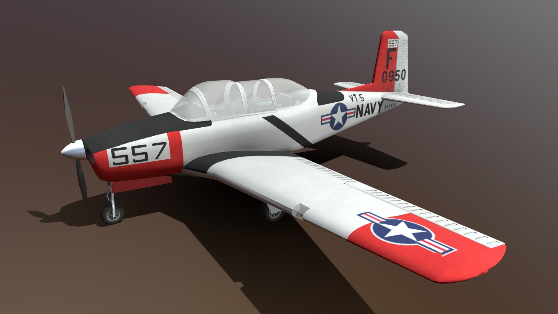 Beechcraft T34A Mentor