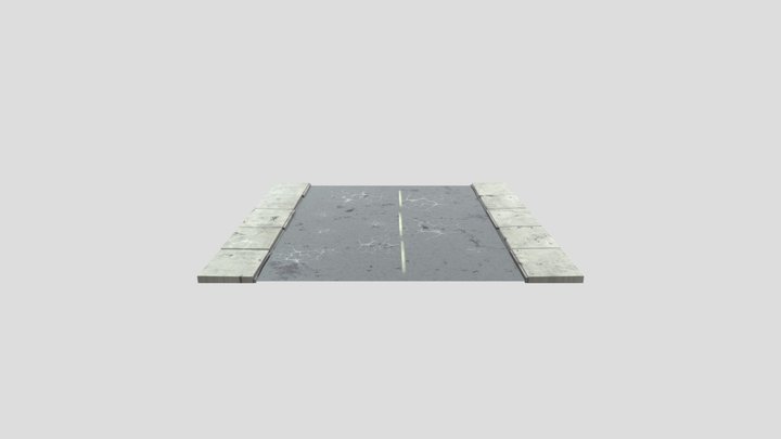 Road 3D Model