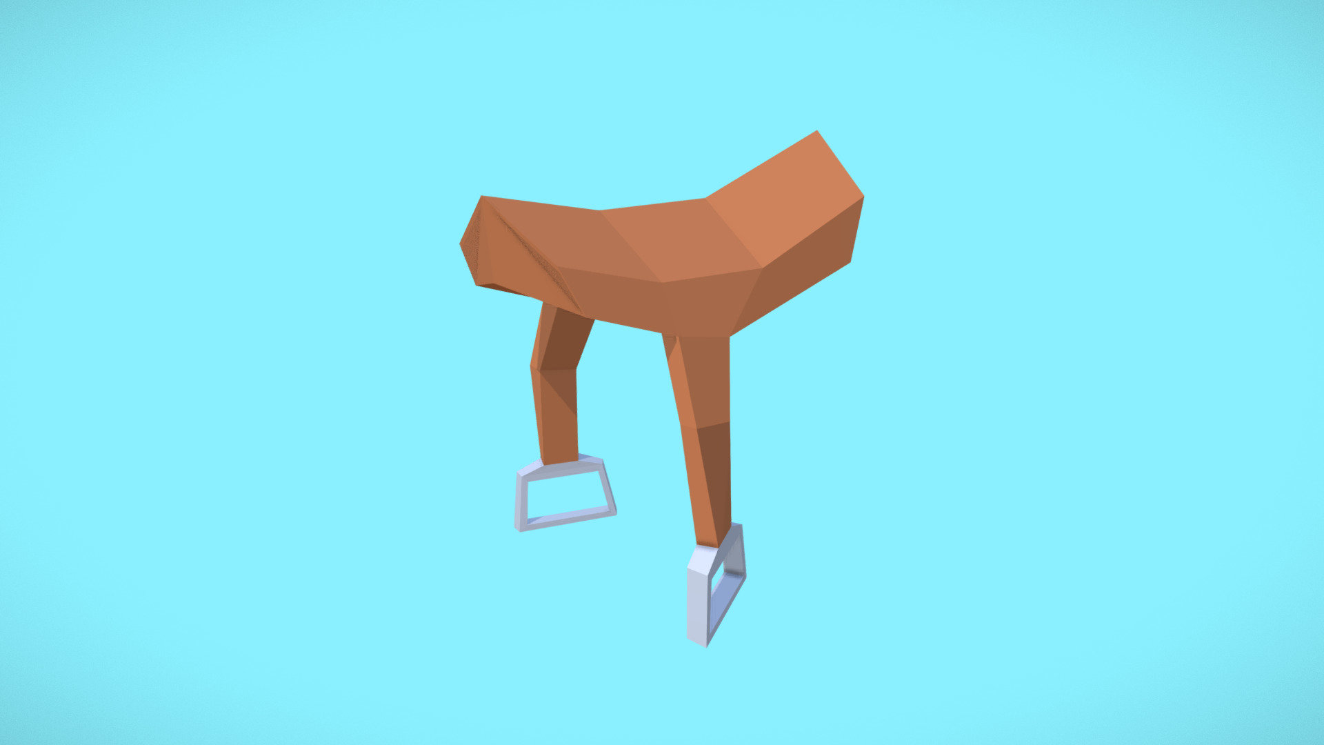 Saddle - Mythical Beasts Jousting Assets