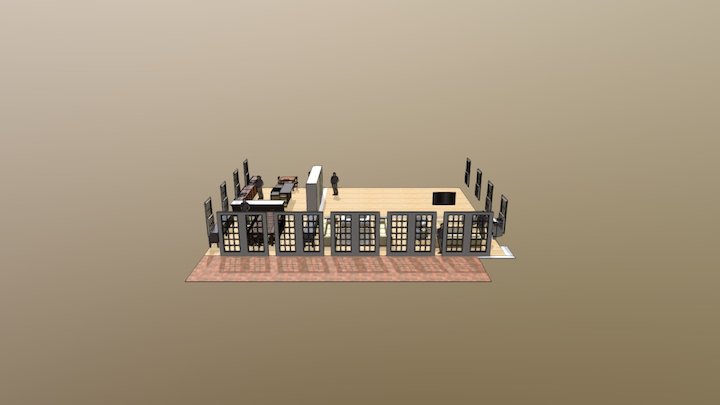 dream house v1 3D Model