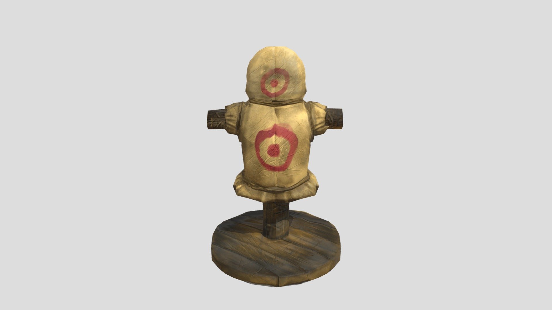 training dummy Download Free 3D model by [4831509