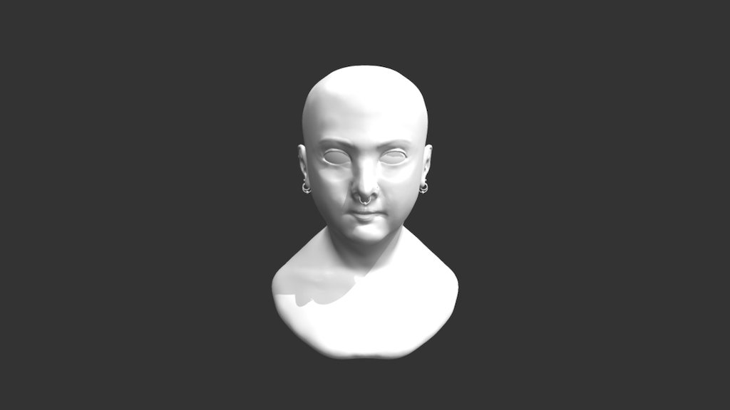 FINAL PORTRAIT - 3D model by mstoakes71 [48319fd] - Sketchfab