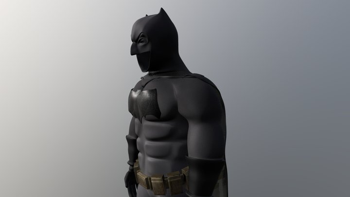 Bat Suit 3D Model