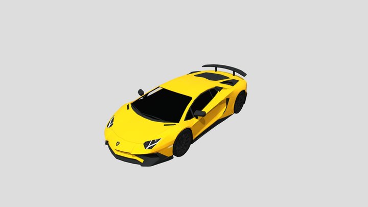 LAMBORGHNI 3D Model