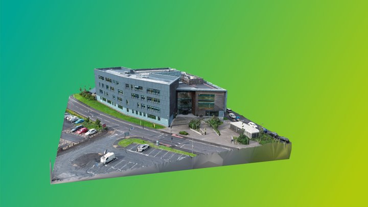 Aberdare Campus 3D Model