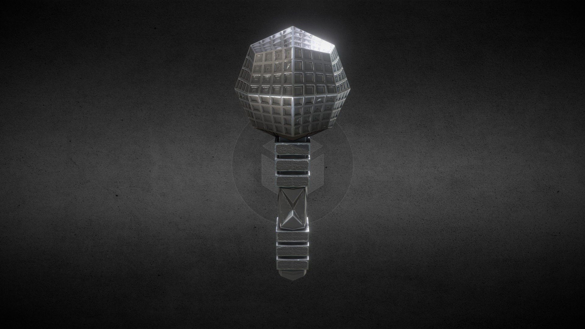 Mace low poly
