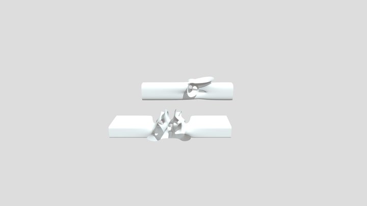bone 3D Model