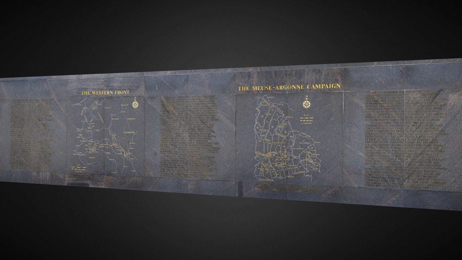 South Wall Inscription - 3D model by Heritage Documentation Programs ...