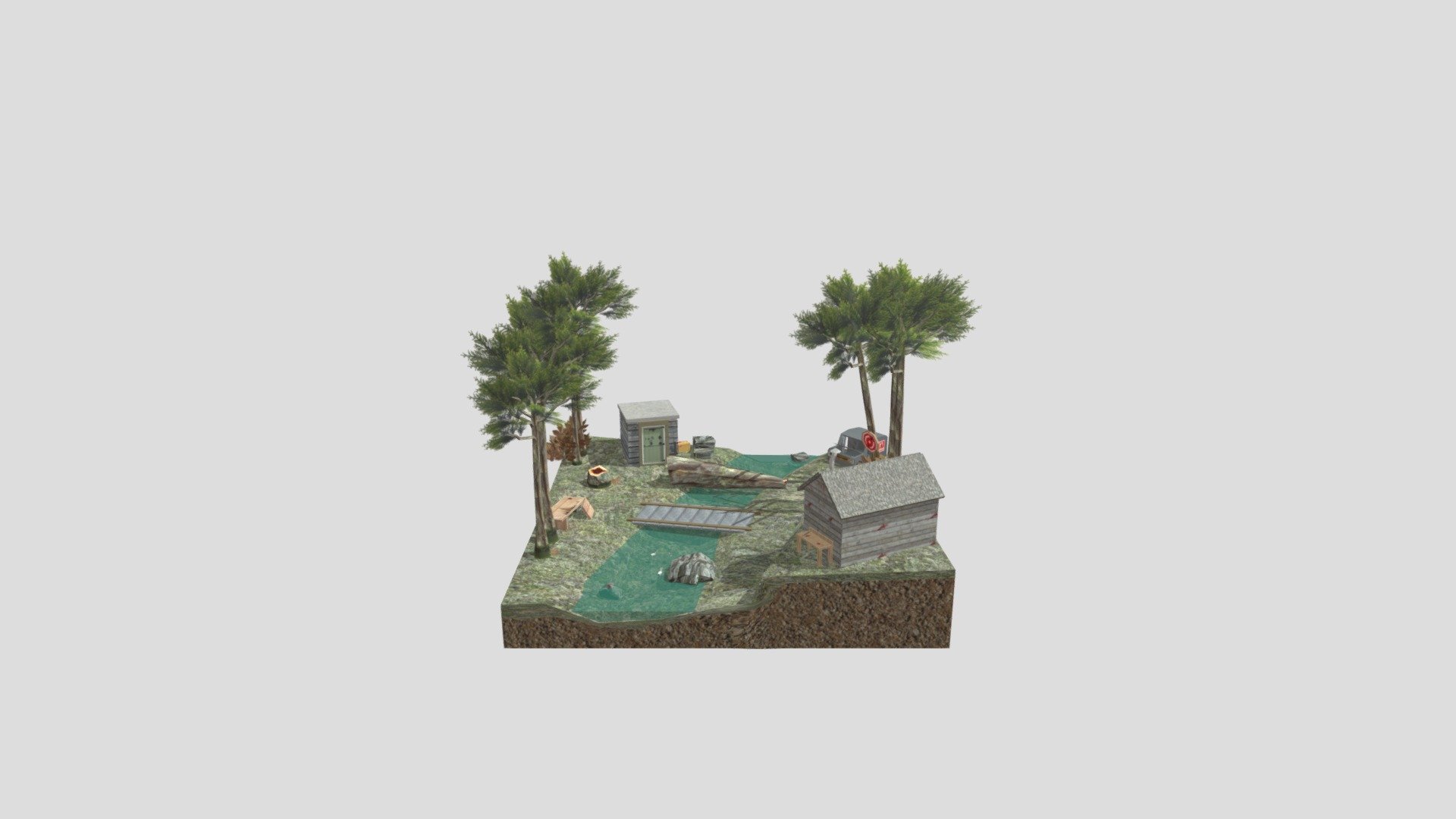 Diorama end assignment