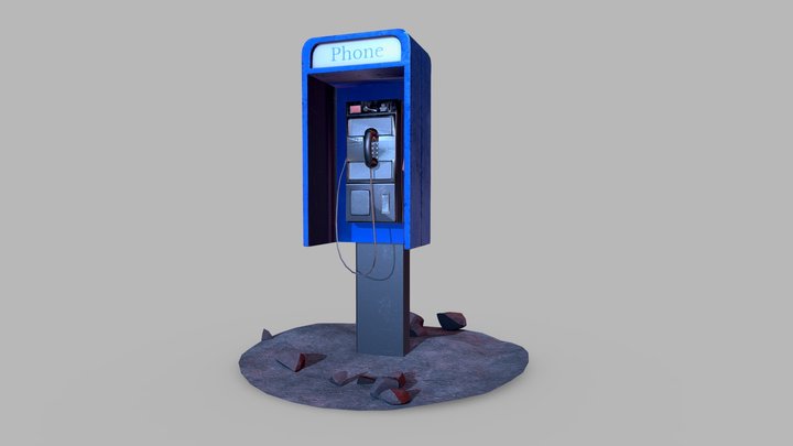 payphone v2 3D Model