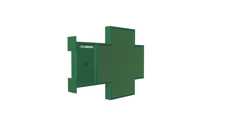 LatinaHD 3D Model