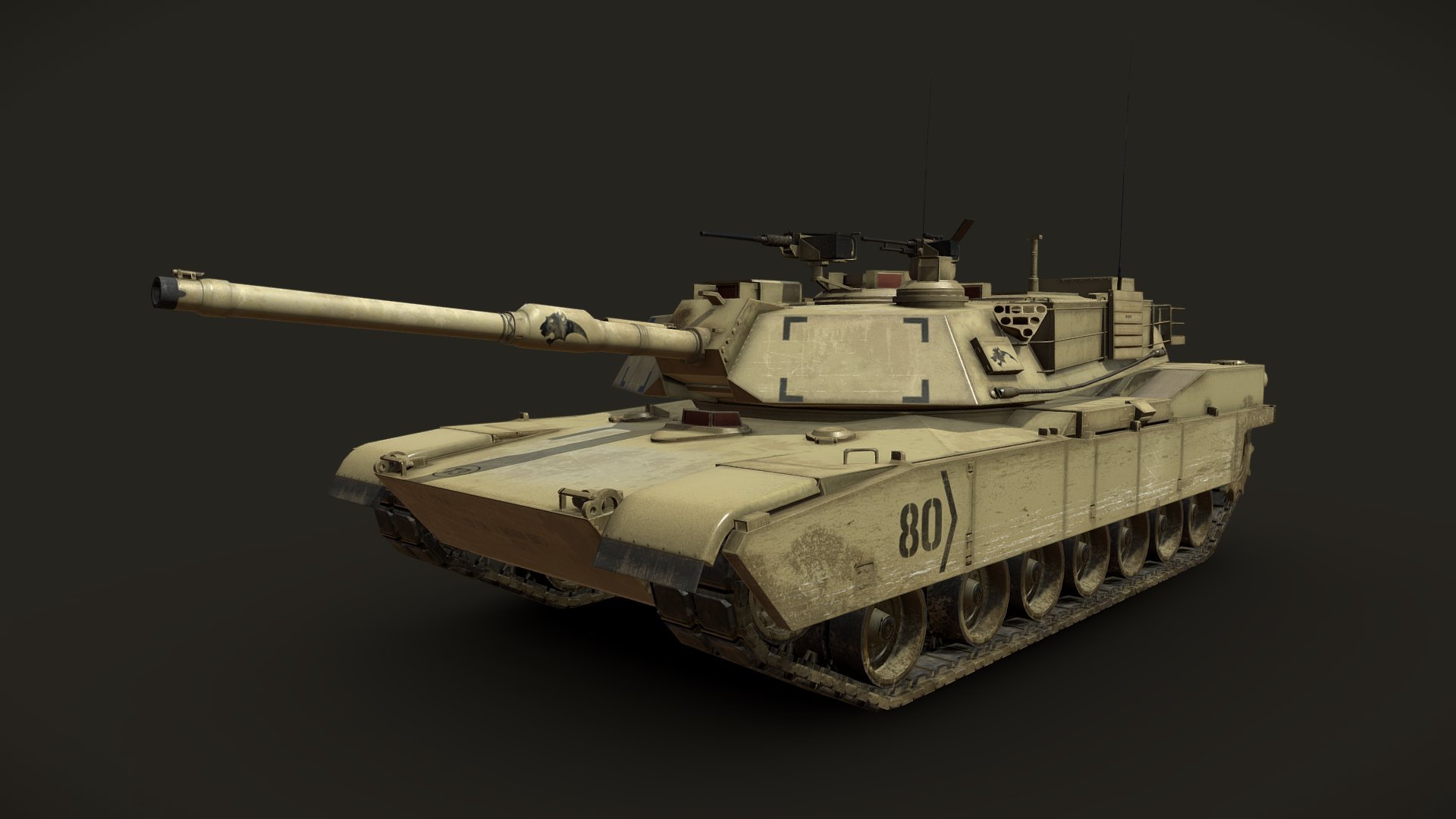 EAGLEMOSS tanques de M1 X8