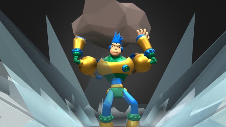 Tarus, Mischief Makers 64 3D Model