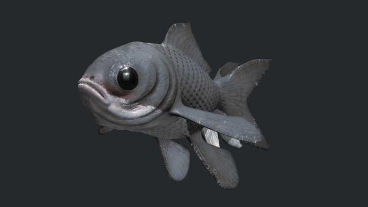 Jaws - The White Fish #FishChallenge 3D Model