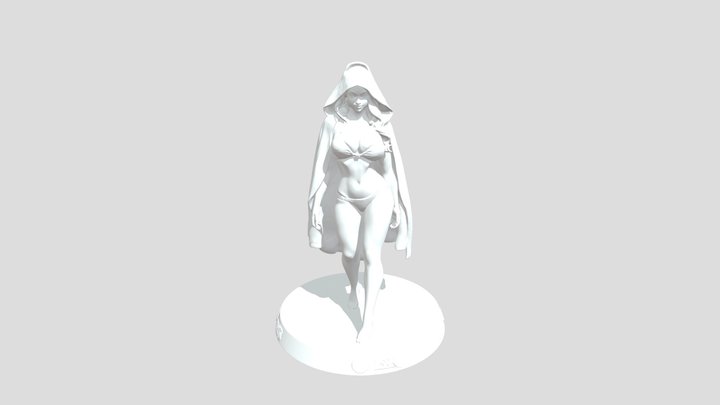 Scarlet Enigma 3D Model