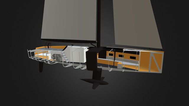 Ary50 3D Model