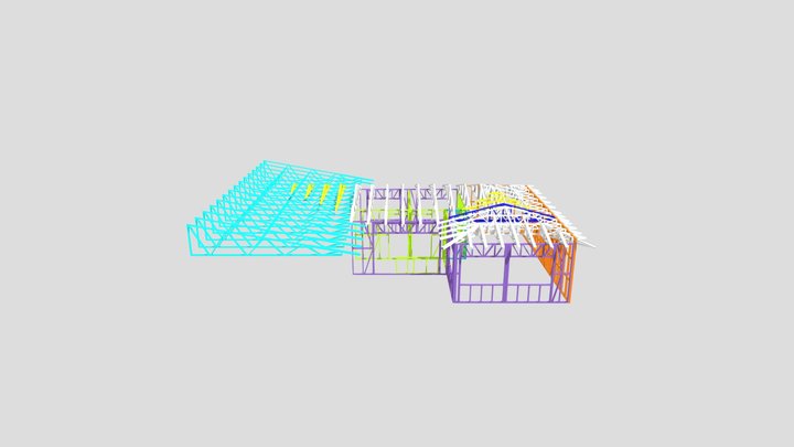 Kurrajong 3D Model