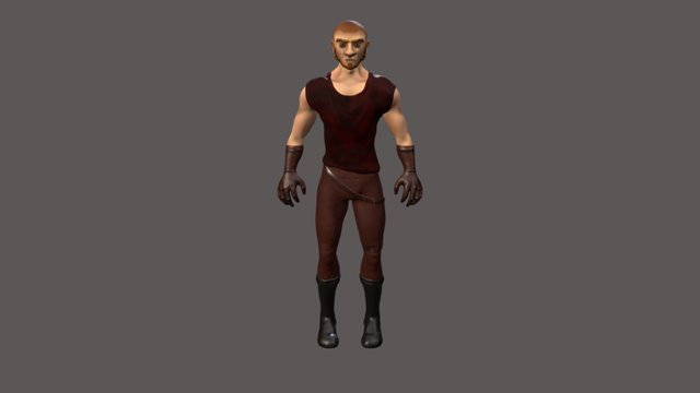 Cyrus 3D Model