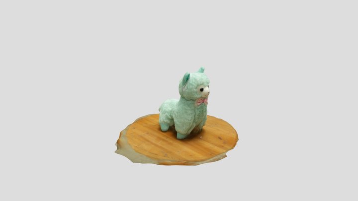 Soft Toy 3D Model