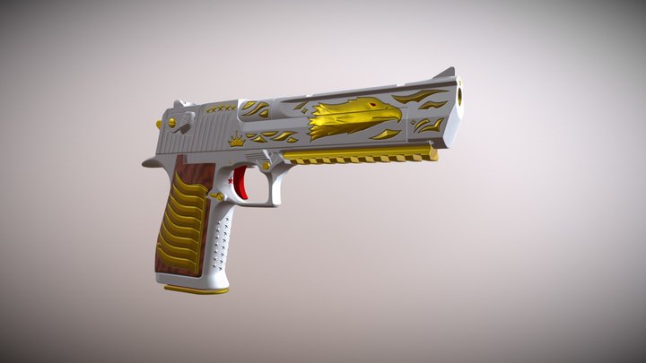 Desert Eagle | Apex Claw 3D Model