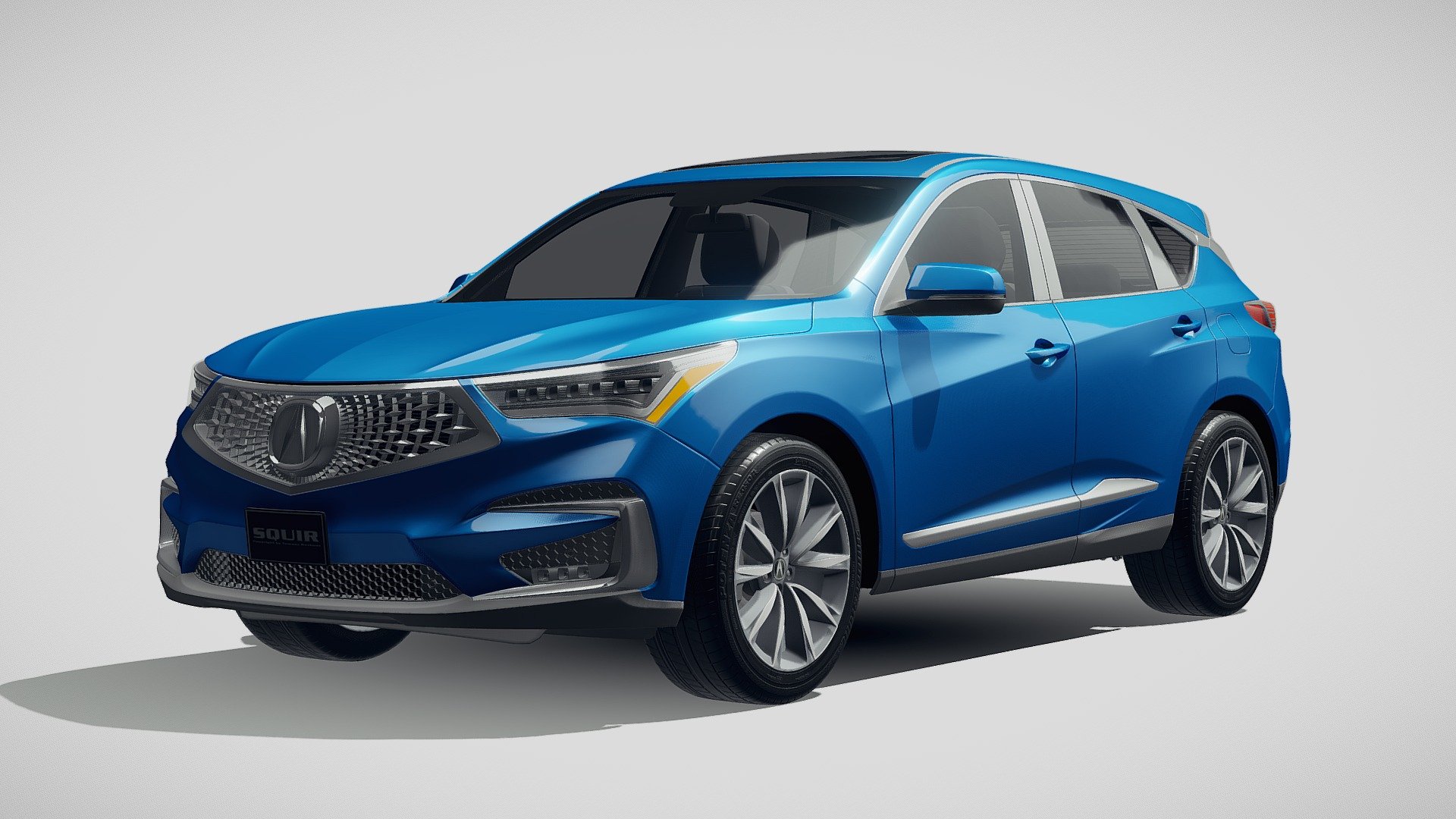 Acura RDX 2019 - Buy Royalty Free 3D model by SQUIR3D [48349a7 ...