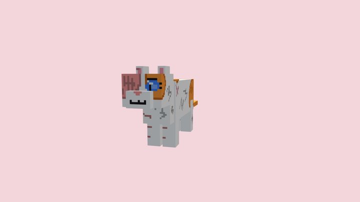 Warrior cats Minecraft Brightheart – Modelo 3D gratuito STL