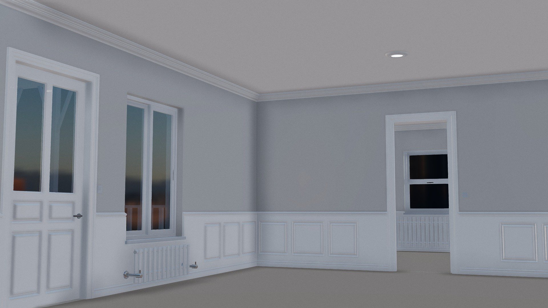 Family House Interior and Exterior 003 - Buy Royalty Free 3D model by ...