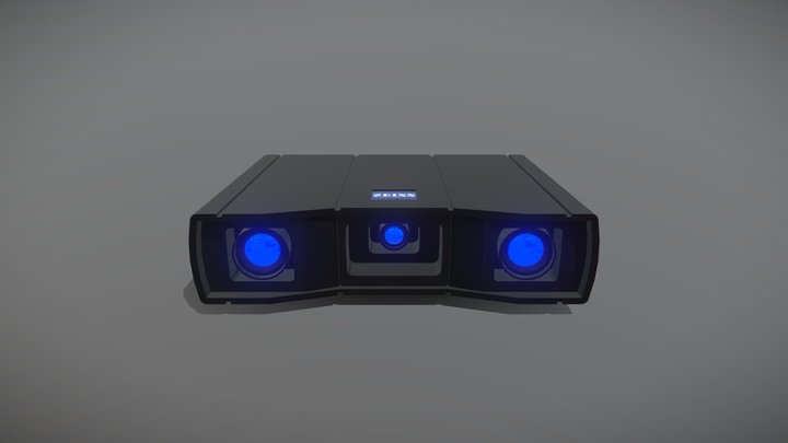 GOM Scan 1 3D Model