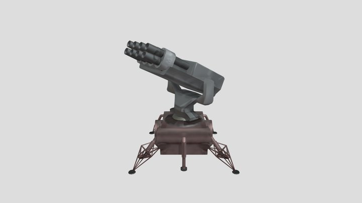 MISSILE LAUNCHERS 3D Model