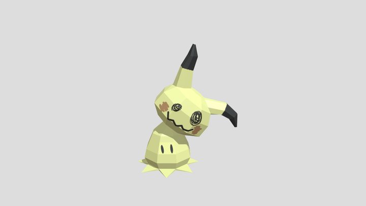 Mimikyu 3D Model