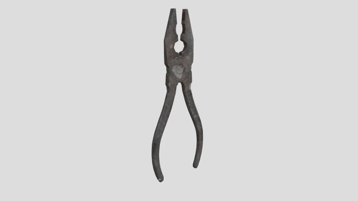 Pliers 3D Model