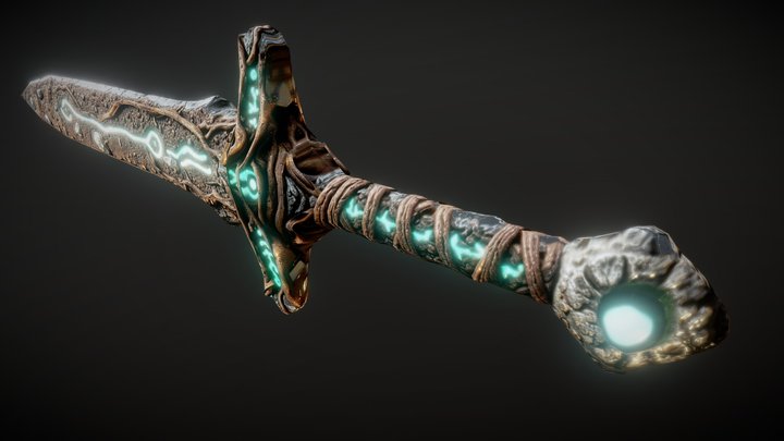 SWORD "SOİL CONCEPT" 3D Model
