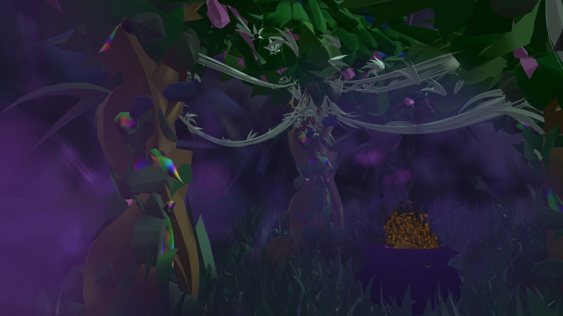 Purple Feel Jungle