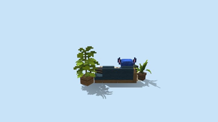 living room 3D Model