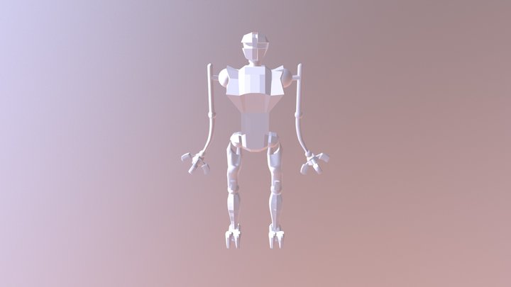 Robot 3D Model