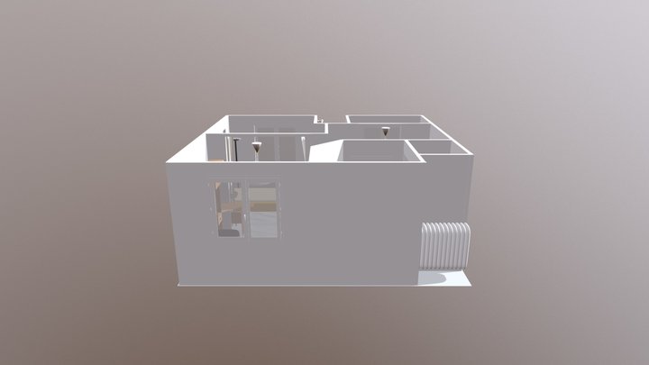 [516190-55] First Home 3D Model