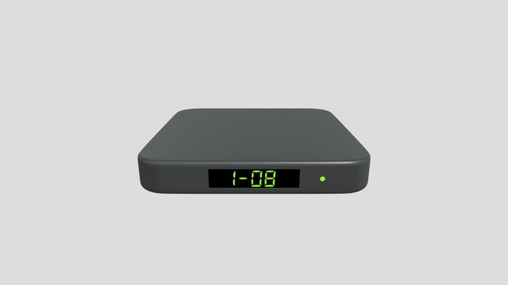 Tv Box – Gratis 3D-model STL