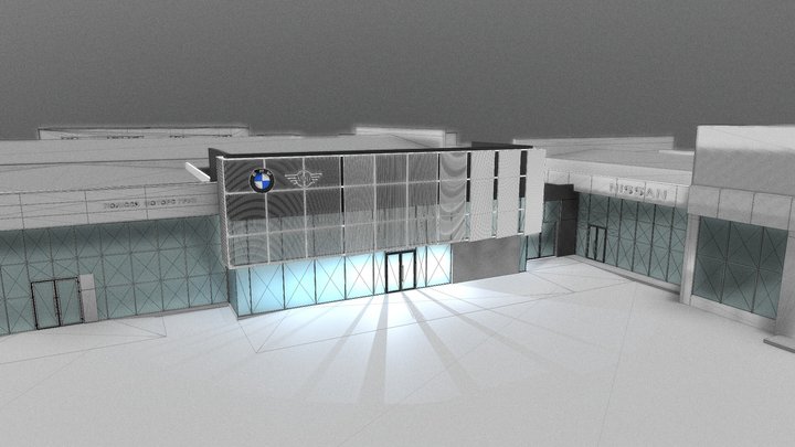 Фасад 22 3D Model