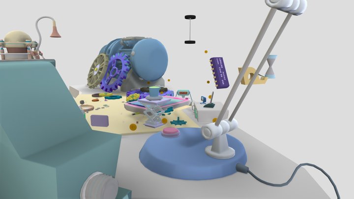 Фиксики лаборатория (5/6) – Kostenloses 3D-Modell STL