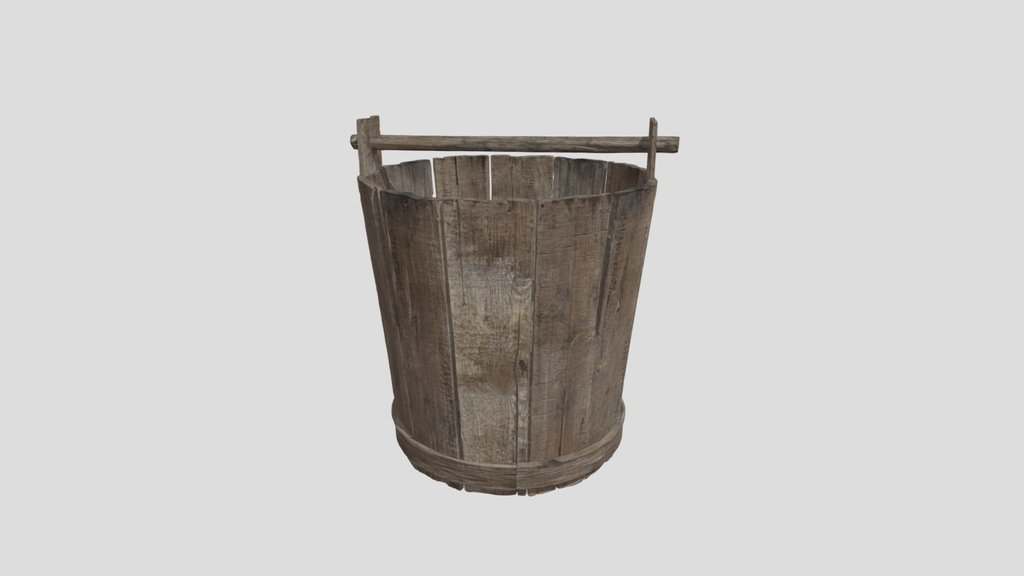 Mk Wooden Barrel