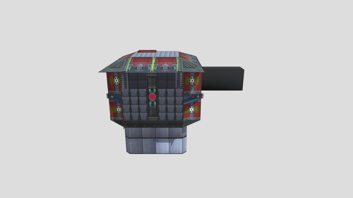 Sonic Adventure DX - Egg Carrier (Reservoir) – Modello 3D gratuito STL