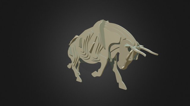 Bull3d 3D Model